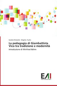 Produktbild: La pedagogia di Giambattista Vico tra tradizione e modernit&agrave;