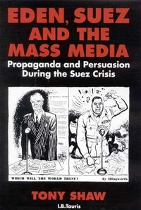 Produktbild: Eden, Suez and the Mass Media