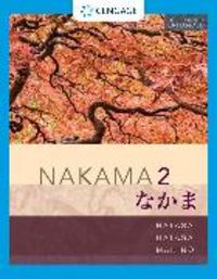 Produktbild: Student Activity Manual for Nakama 2 Enhanced, Student Text