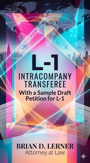 Produktbild: L-1 Intracompany Transferee Visa Application