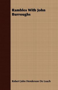 Produktbild: Rambles with John Burroughs