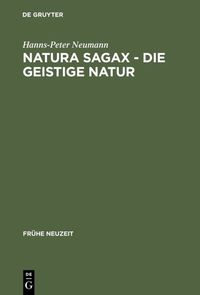 Produktbild: Natura sagax - Die geistige Natur
