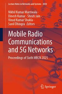 Produktbild: Mobile Radio Communications and 5G Networks
