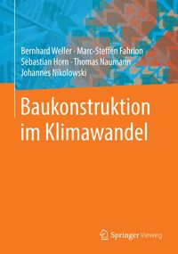 Produktbild: Baukonstruktion im Klimawandel