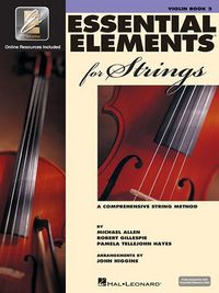 Produktbild: Essential Elements for Strings - Violin Book 2 with Eei Online Resources Intermediate Violin Method and Sheet Music for Students and Teachers Build Technique, Rhythm, and Musical Skills