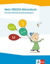 Produktbild: Mein FRESCH W&ouml;rterbuch mit den Rechtschreibstrategien