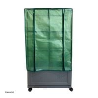 Produktbild: HTI-Living Gew&auml;chshaus 60x30x106 cm mit Rollen Gew&auml;chshaus 60x30x106 cm mit Rollen