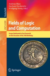 Produktbild: Fields of Logic and Computation