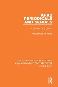 Produktbild: Arab Periodicals and Serials
