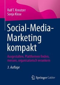 Produktbild: Social-Media-Marketing kompakt