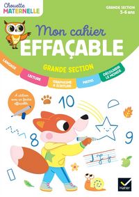 Produktbild: Mon cahier effa&ccedil;able : grande section, maternelle 5-6 ans