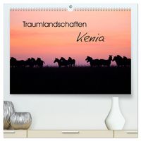 Produktbild: Traumlandschaften Kenia (hochwertiger Premium Wandkalender 2026 DIN A2 quer), Kunstdruck in Hochglanz