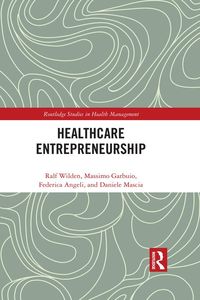Produktbild: Entrepreneurship in Healthcare