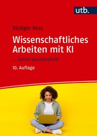 Produktbild: Wissenschaftliches Arbeiten mit KI
