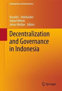 Produktbild: Decentralization and Governance in Indonesia