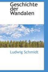 Produktbild: Geschichte Der Wandalen