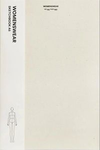 Produktbild: Fashionary Womenswear Sketchbook A5
