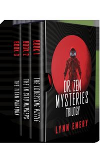 Produktbild: Dr. Zen Mysteries Trilogy