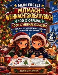 Produktbild: Mein erstes Mitmach-Weihnachtskreativbuch -100% Offline 1000% Weihnachtszauber