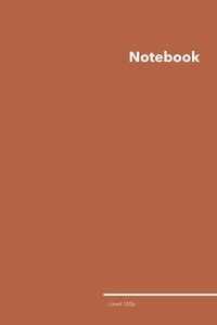 Produktbild: Lined College Ruled Notebook