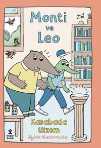Produktbild: Monti ve Leo - Kasabada Gizem Ciltli