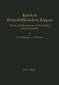 Produktbild: Knicken, Biegedrillknicken, Kippen