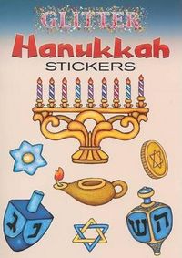 Produktbild: Stickers-Glitter Hanukkah Stic