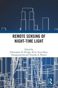 Produktbild: Remote Sensing of Night-time Light