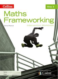 Produktbild: KS3 Maths Intervention Step 3 Workbook