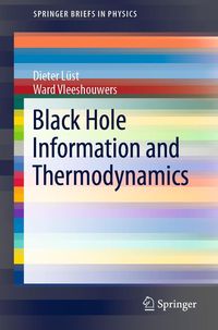 Produktbild: Black Hole Information and Thermodynamics