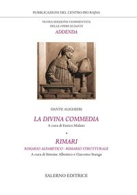 Produktbild: La Divina Commedia-Rimari. Rimario alfabetico. Rimario strutturale