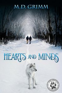 Produktbild: Hearts and Minds (A Shifter Chronicles Story, Sequel to Healing Minds)