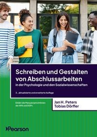 Produktbild: Schreiben und Gestalten von Abschlussarbeiten in der Psychologie und den Sozialwissenschaften