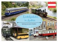 Produktbild: Nostalgiebahn in Austria (Wandkalender 2027 DIN A2 quer), CALVENDO Monatskalender