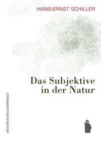 Produktbild: Das Subjektive in der Natur