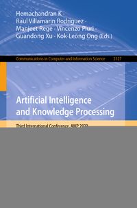 Produktbild: Artificial Intelligence and Knowledge Processing