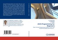 Produktbild: JAVA Programming for Beginner's