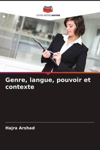 Produktbild: Genre, langue, pouvoir et contexte