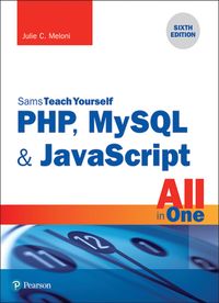 Produktbild: PHP, MySQL & JavaScript All in One, Sams Teach Yourself