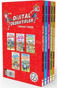 Produktbild: Dijital Dedektifler - 5 Kitap Set