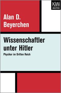 Produktbild: Wissenschaftler unter Hitler