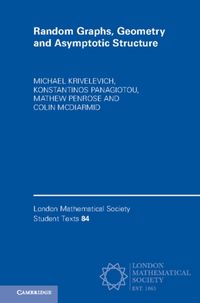 Produktbild: Random Graphs, Geometry and Asymptotic Structure