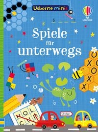 Produktbild: Usborne Minis: Spiele f&uuml;r unterwegs