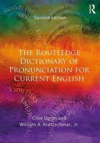 Produktbild: Upton, C: The Routledge Dictionary of Pronunciation for Curr