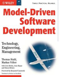 Produktbild: Model-Driven Software Developm
