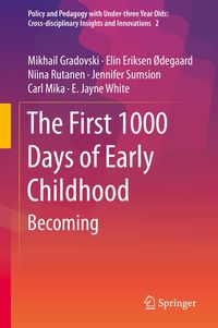 Produktbild: The First 1000 Days of Early Childhood