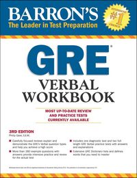 Produktbild: GRE Verbal Workbook