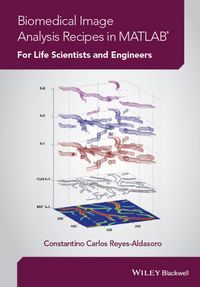 Produktbild: Biomedical Image Analysis Recipes in MATLAB