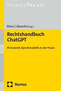 Produktbild: Rechtshandbuch ChatGPT