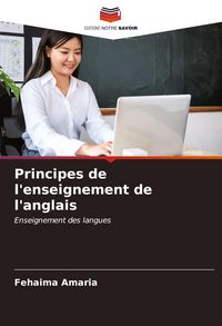 Produktbild: Principes de l'enseignement de l'anglais